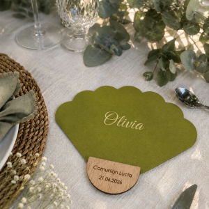 Abanico personalizado