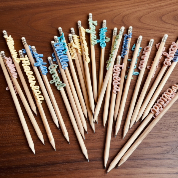 Lápices personalizados