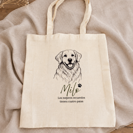 Bolsa Tote Personalizada con Foto o Diseño
