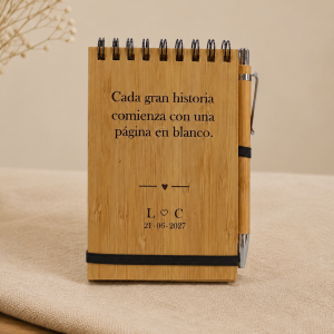 Pack libreta y boligrafo